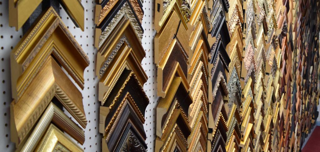 Frame It  Custom Framing, Salt Lake City, Utah - Jersey Framing